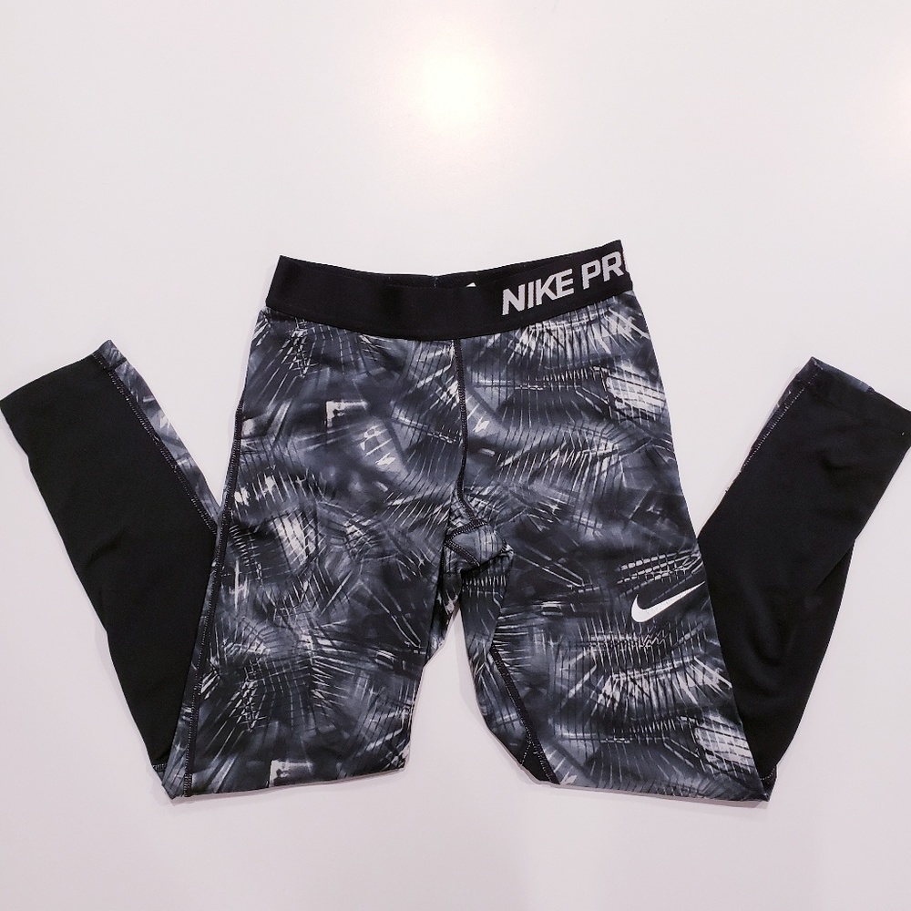 Nike Pro Dry-Fit Girls Leggings, Ankle length, M